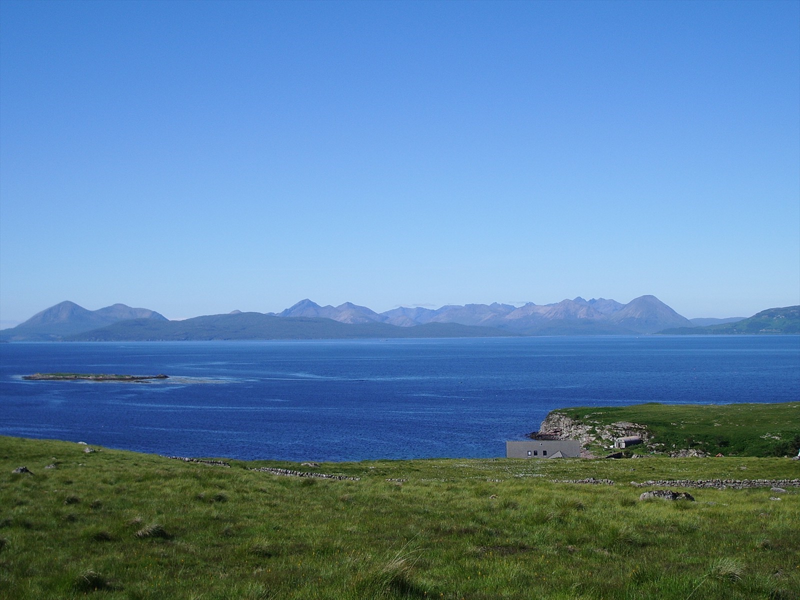 isle of skye from applecross