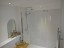 large shower room with walk in shower